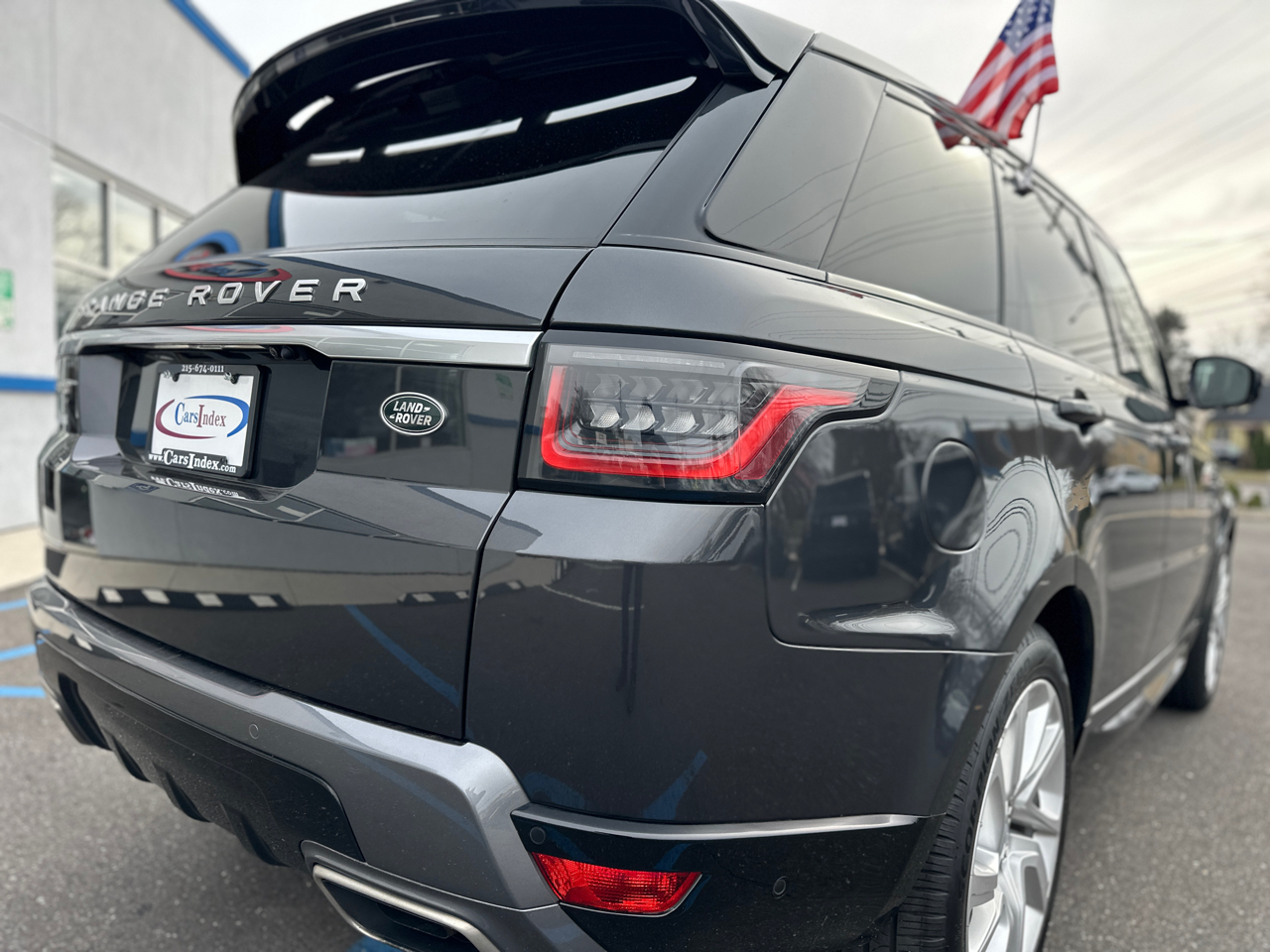 Land Rover Range Rover Sport Turbo i6 MHEV HSE 2020