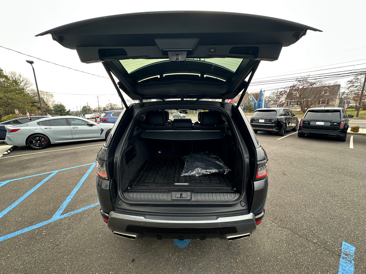 Land Rover Range Rover Sport Turbo i6 MHEV HSE 2020