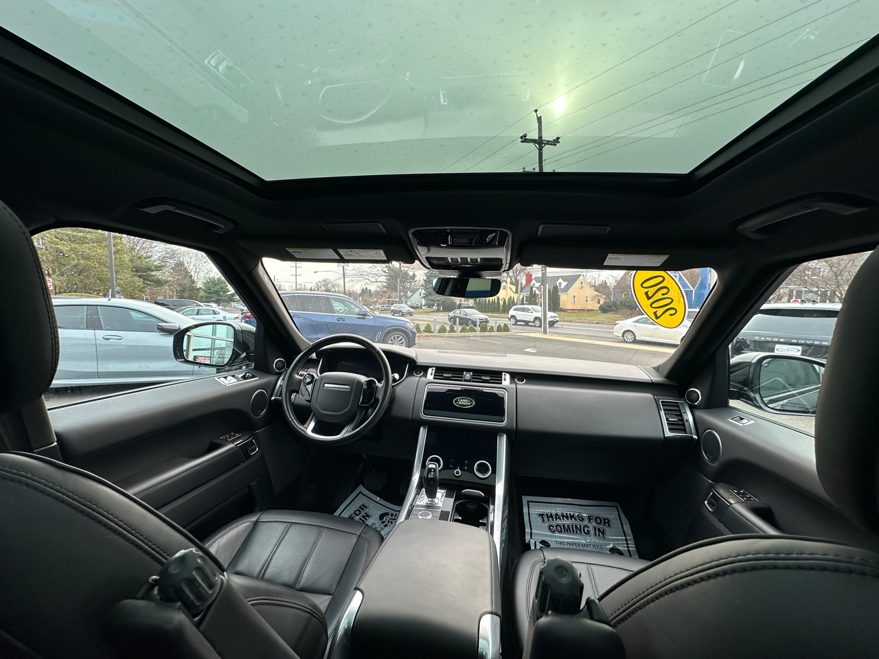 Land Rover Range Rover Sport Turbo i6 MHEV HSE 2020