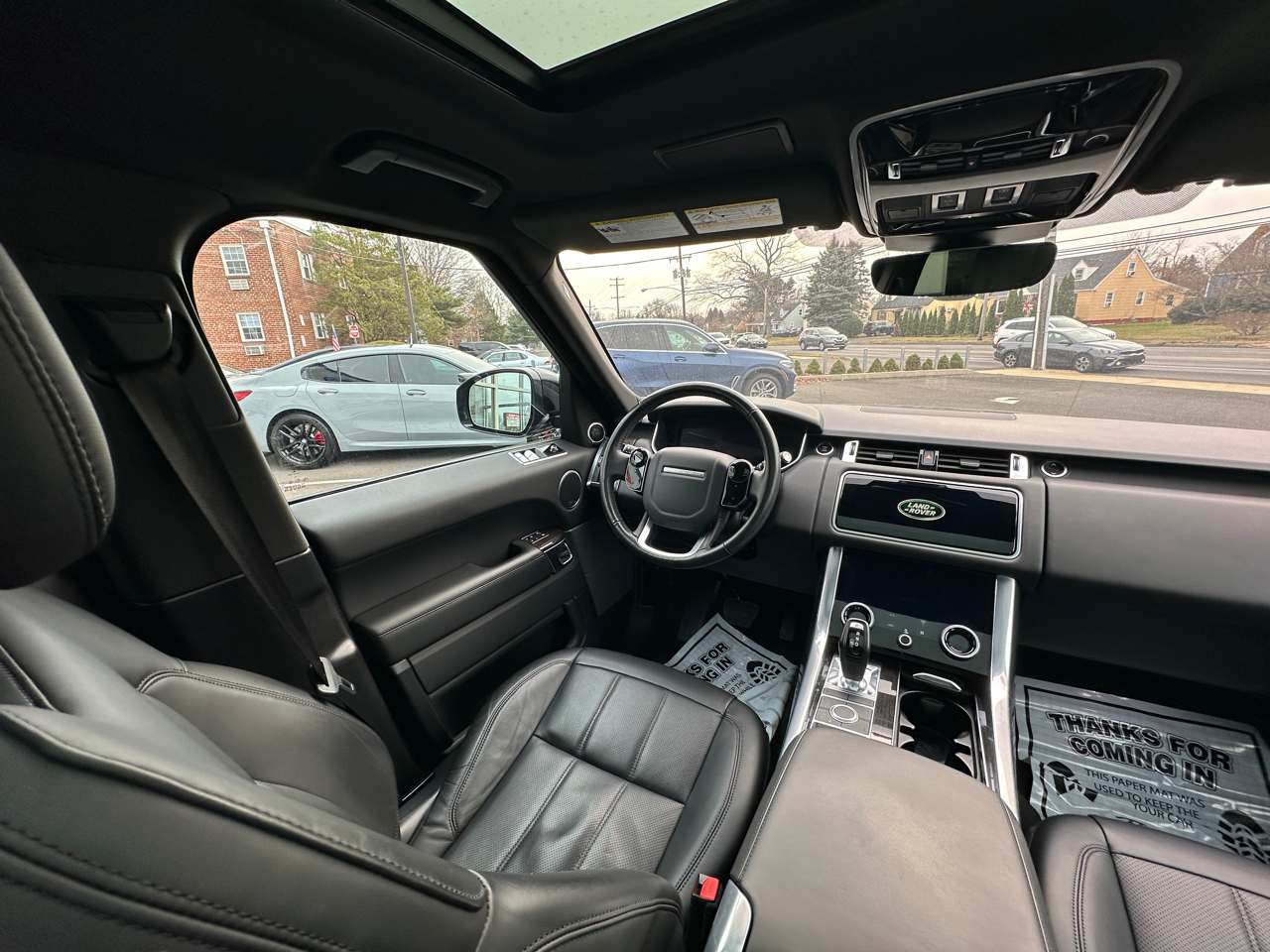 Land Rover Range Rover Sport Turbo i6 MHEV HSE 2020