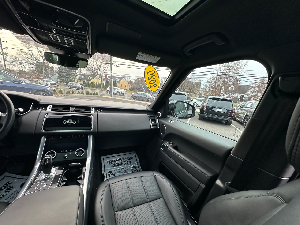 Land Rover Range Rover Sport Turbo i6 MHEV HSE 2020