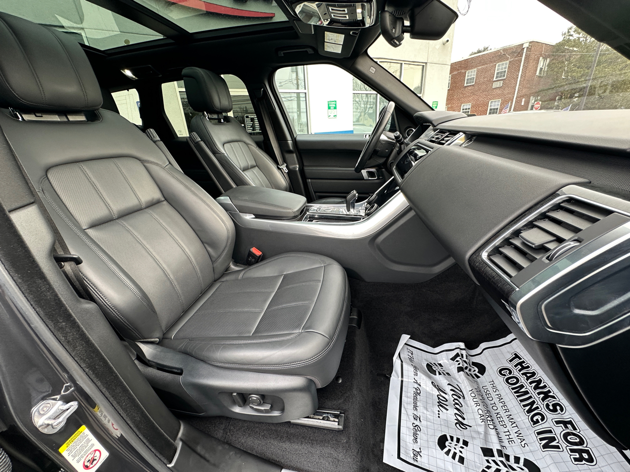 Land Rover Range Rover Sport Turbo i6 MHEV HSE 2020