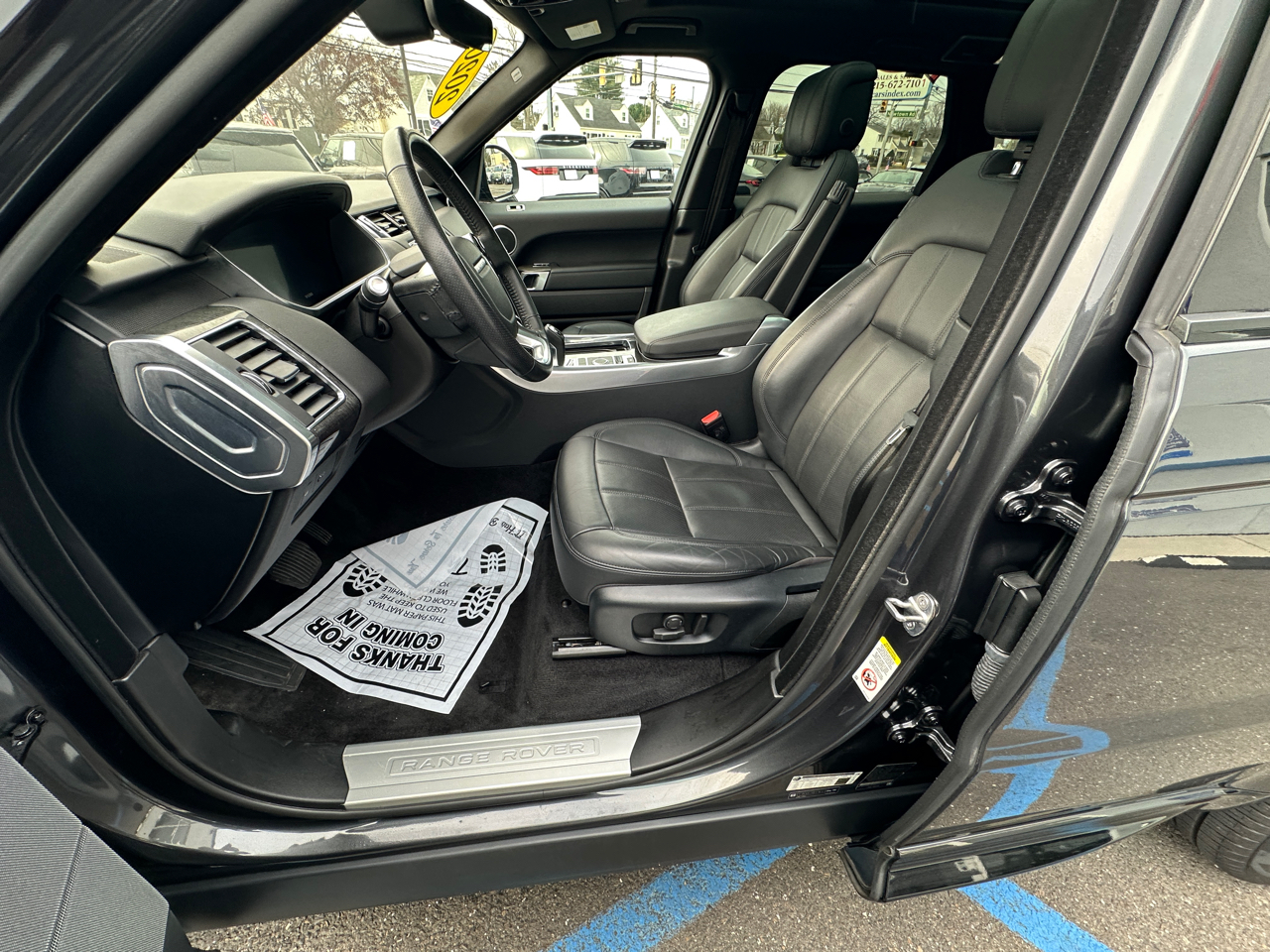 Land Rover Range Rover Sport Turbo i6 MHEV HSE 2020