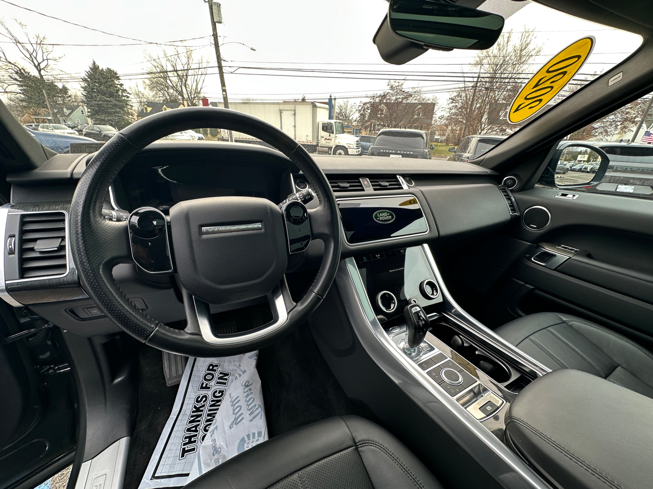 Land Rover Range Rover Sport Turbo i6 MHEV HSE 2020