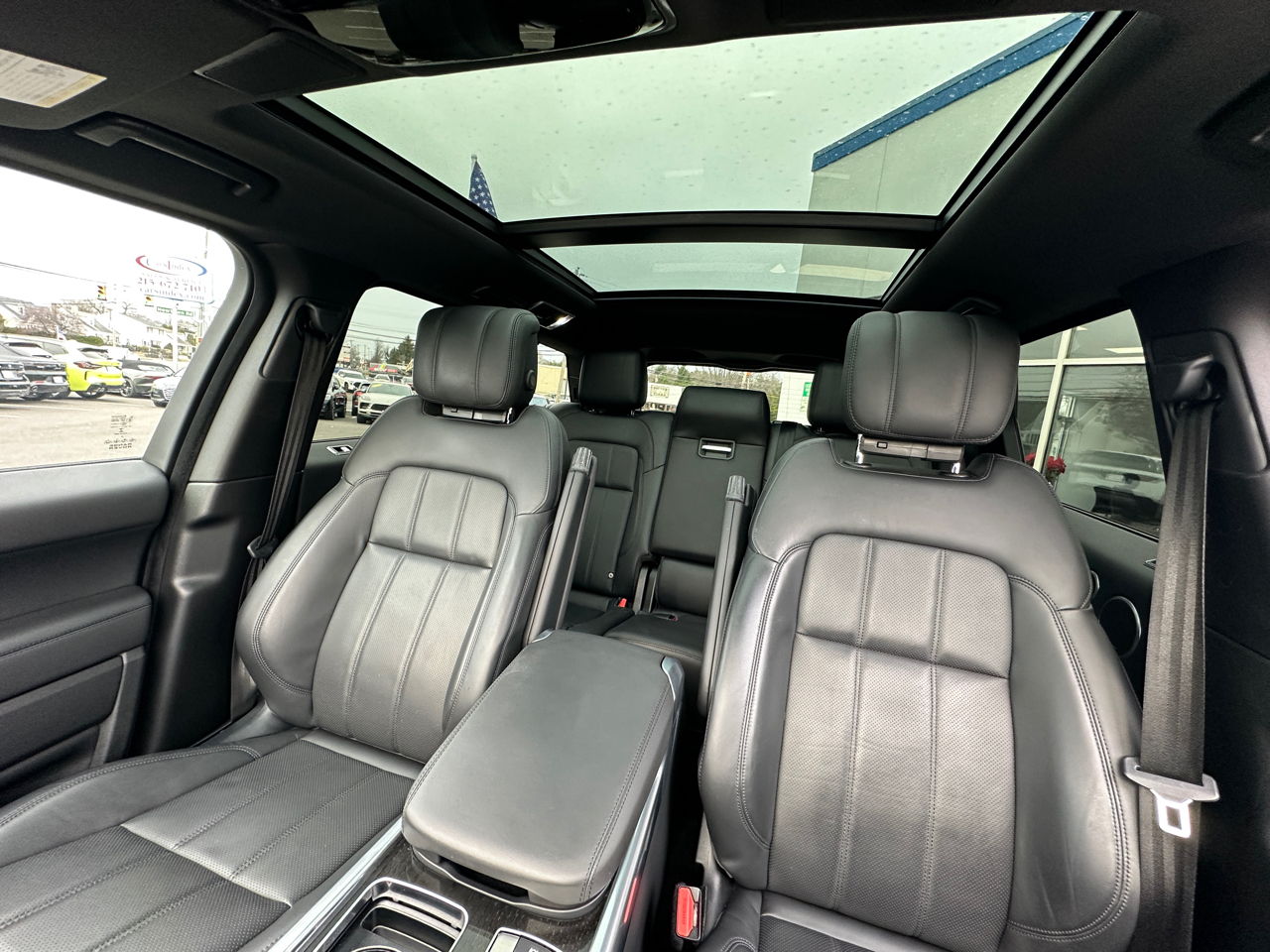 Land Rover Range Rover Sport Turbo i6 MHEV HSE 2020