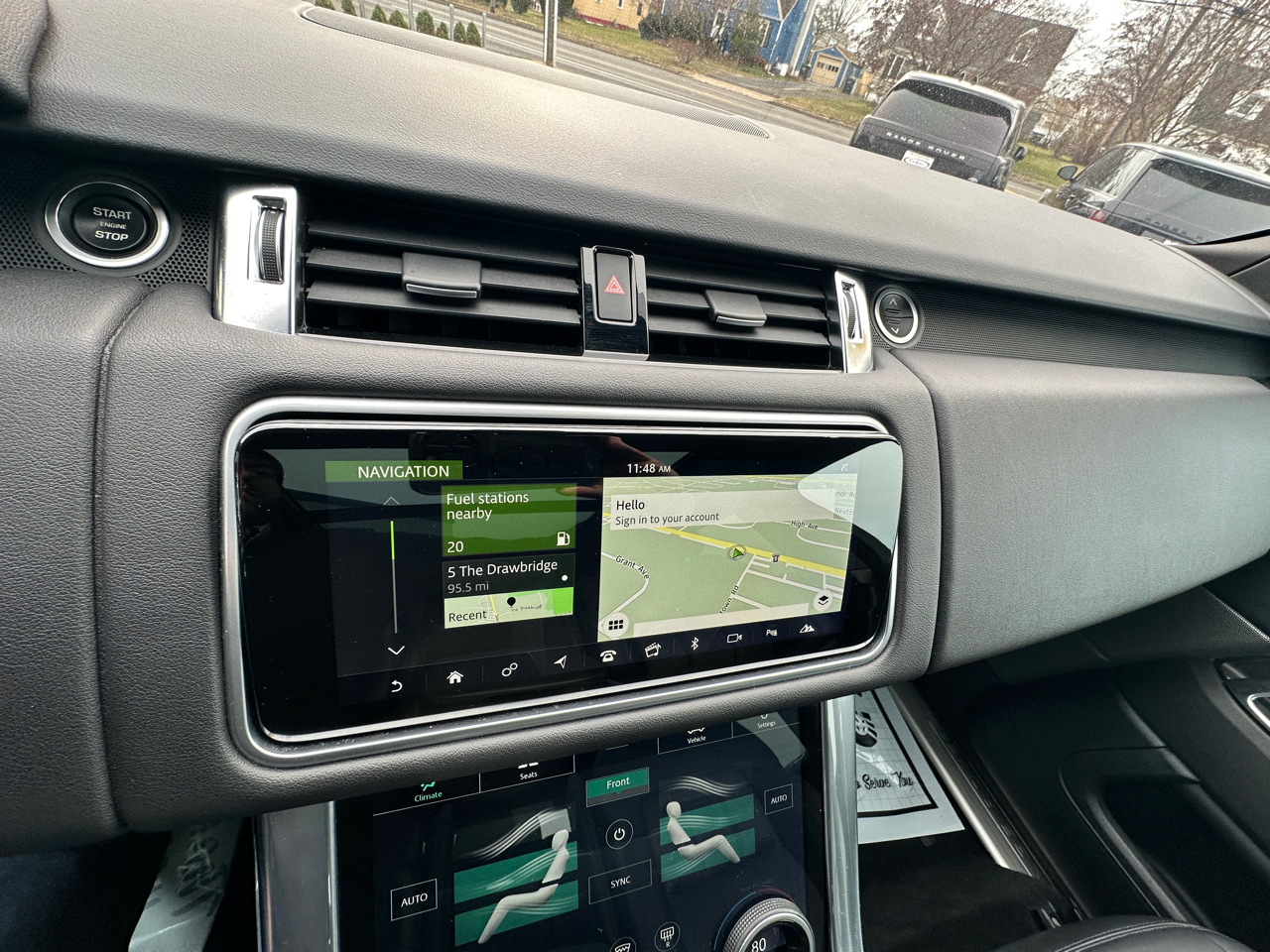 Land Rover Range Rover Sport Turbo i6 MHEV HSE 2020