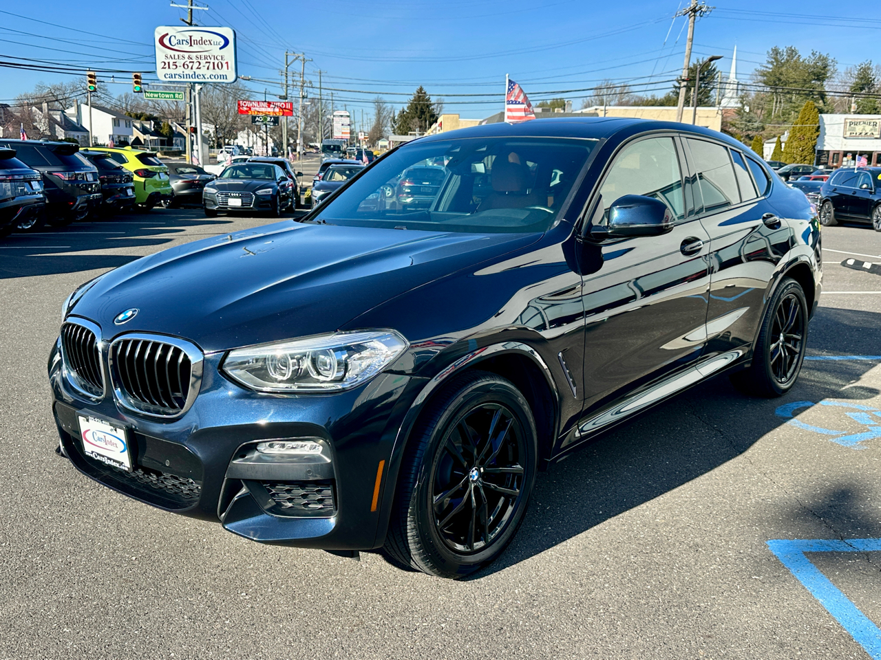 BMW X4 xDrive30i Sports Activity Coupe 2019