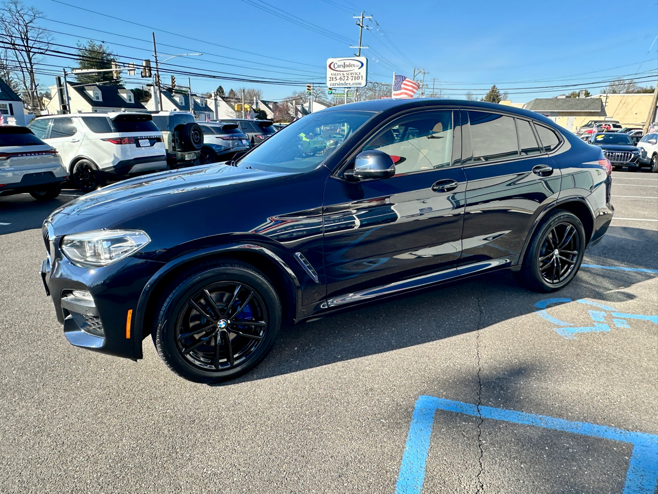 BMW X4 xDrive30i Sports Activity Coupe 2019