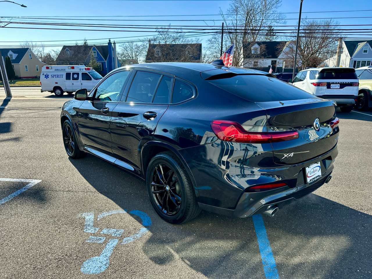 BMW X4 xDrive30i Sports Activity Coupe 2019