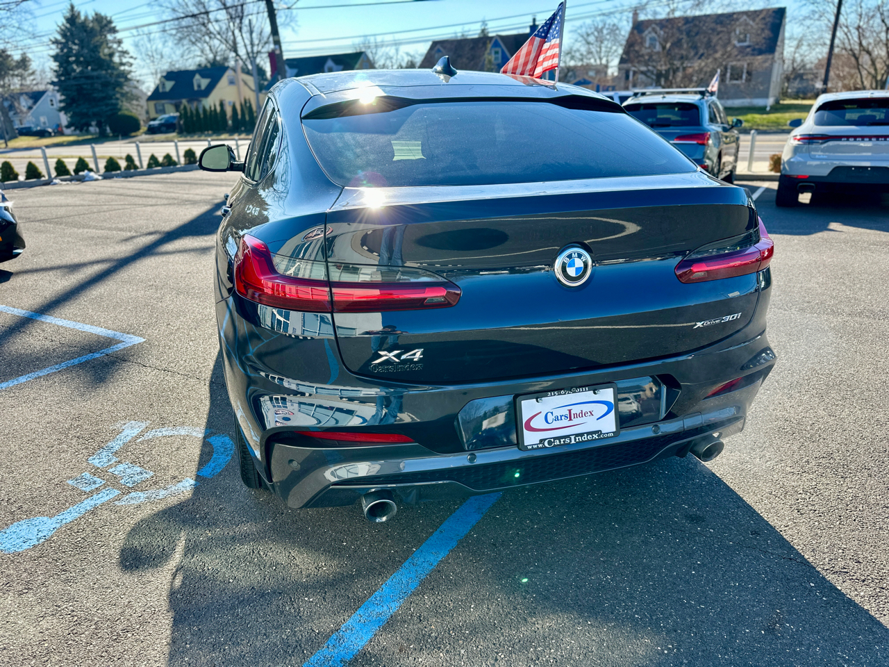 BMW X4 xDrive30i Sports Activity Coupe 2019