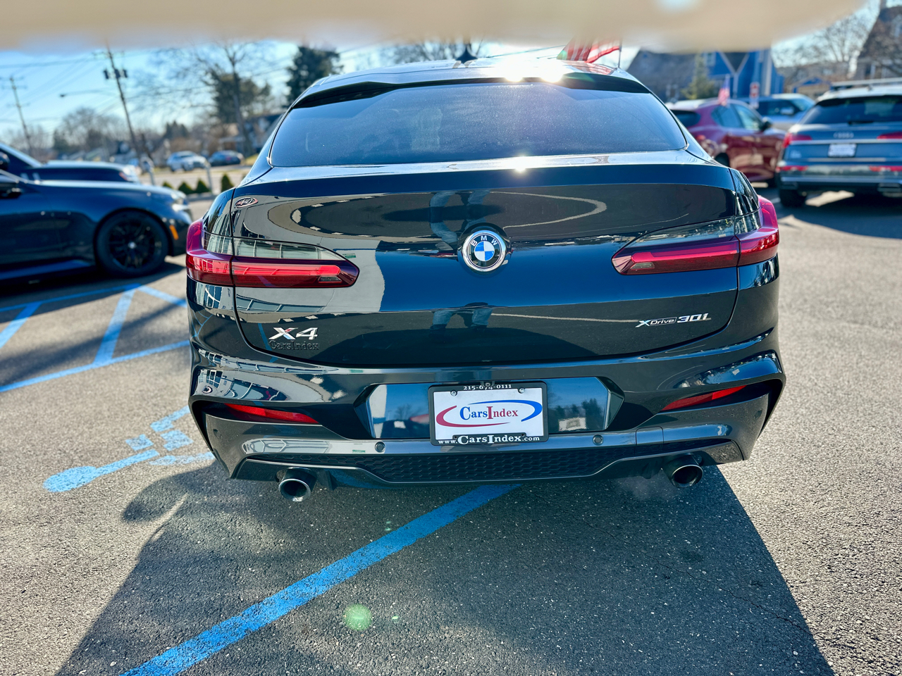 BMW X4 xDrive30i Sports Activity Coupe 2019