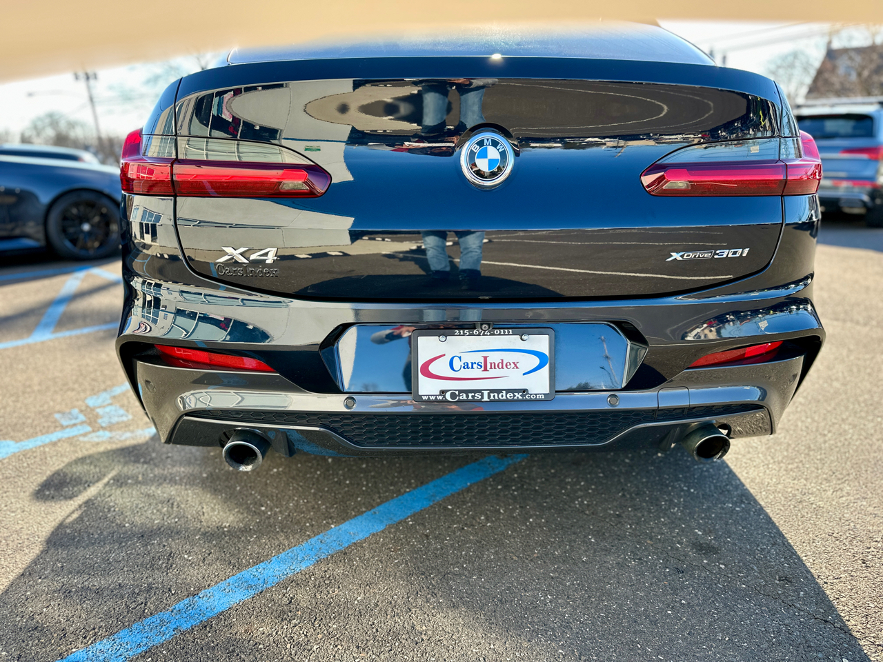 BMW X4 xDrive30i Sports Activity Coupe 2019