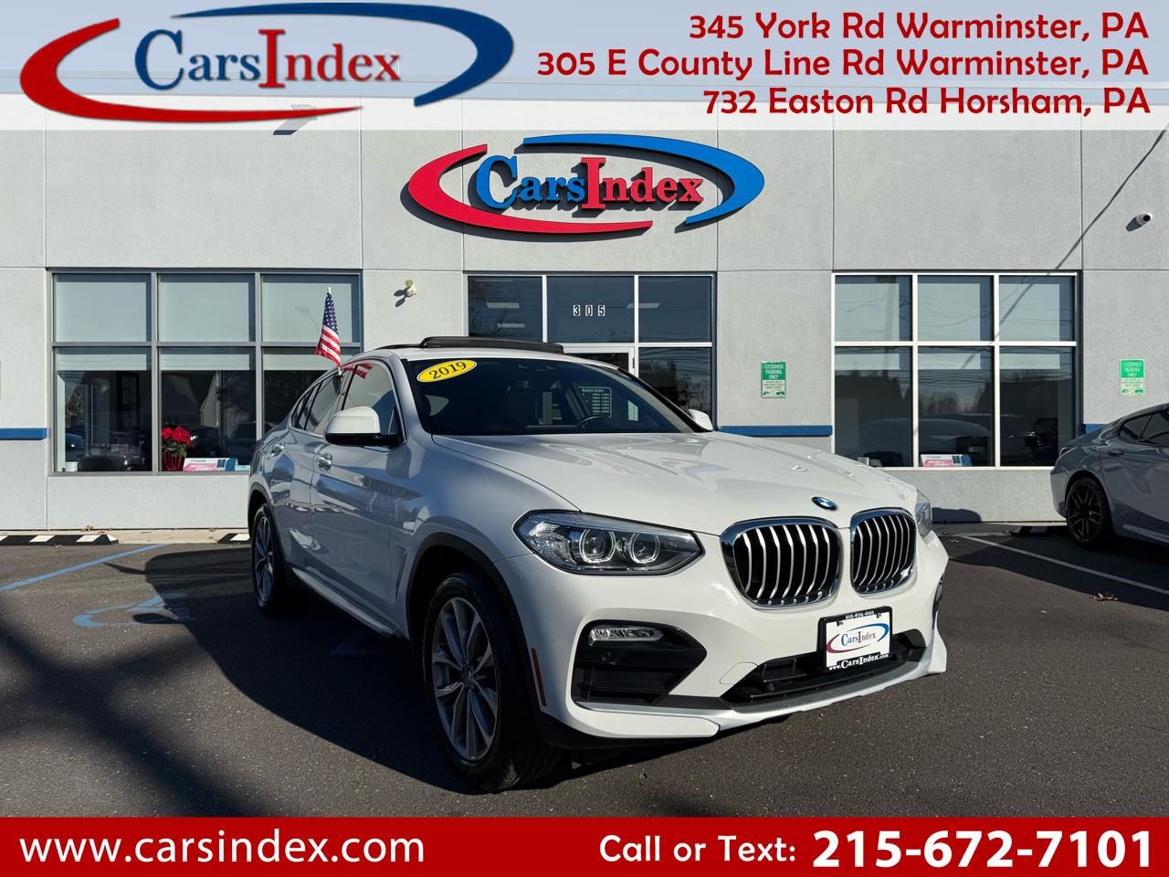 2019 BMW X4 xDrive30i Sports Activity Coupe