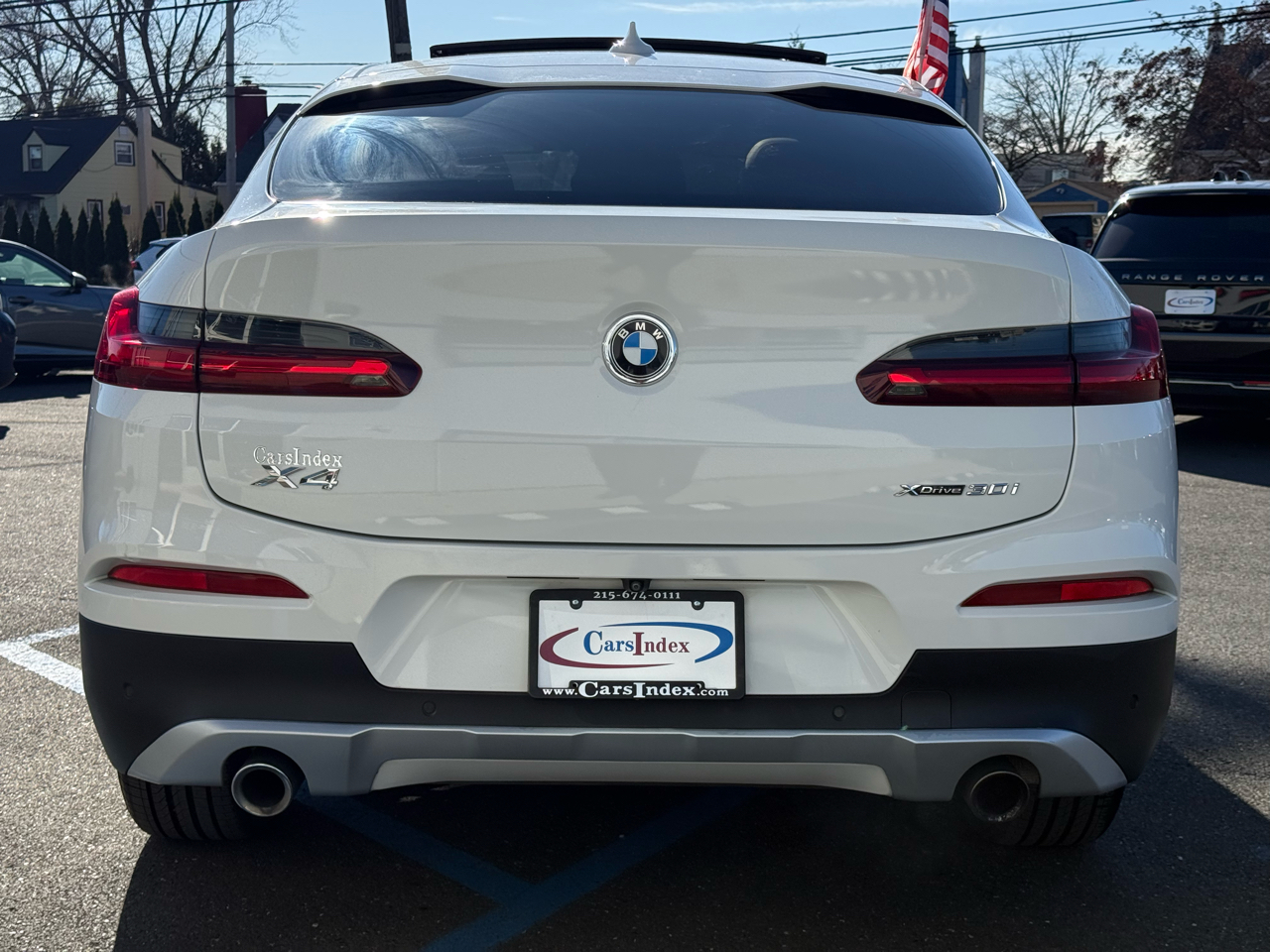 BMW X4 xDrive30i Sports Activity Coupe 2019