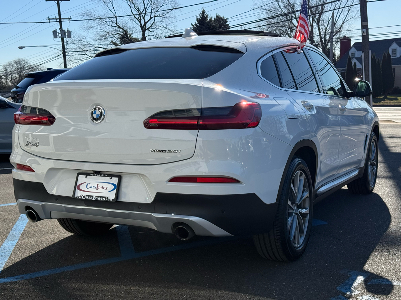 BMW X4 xDrive30i Sports Activity Coupe 2019