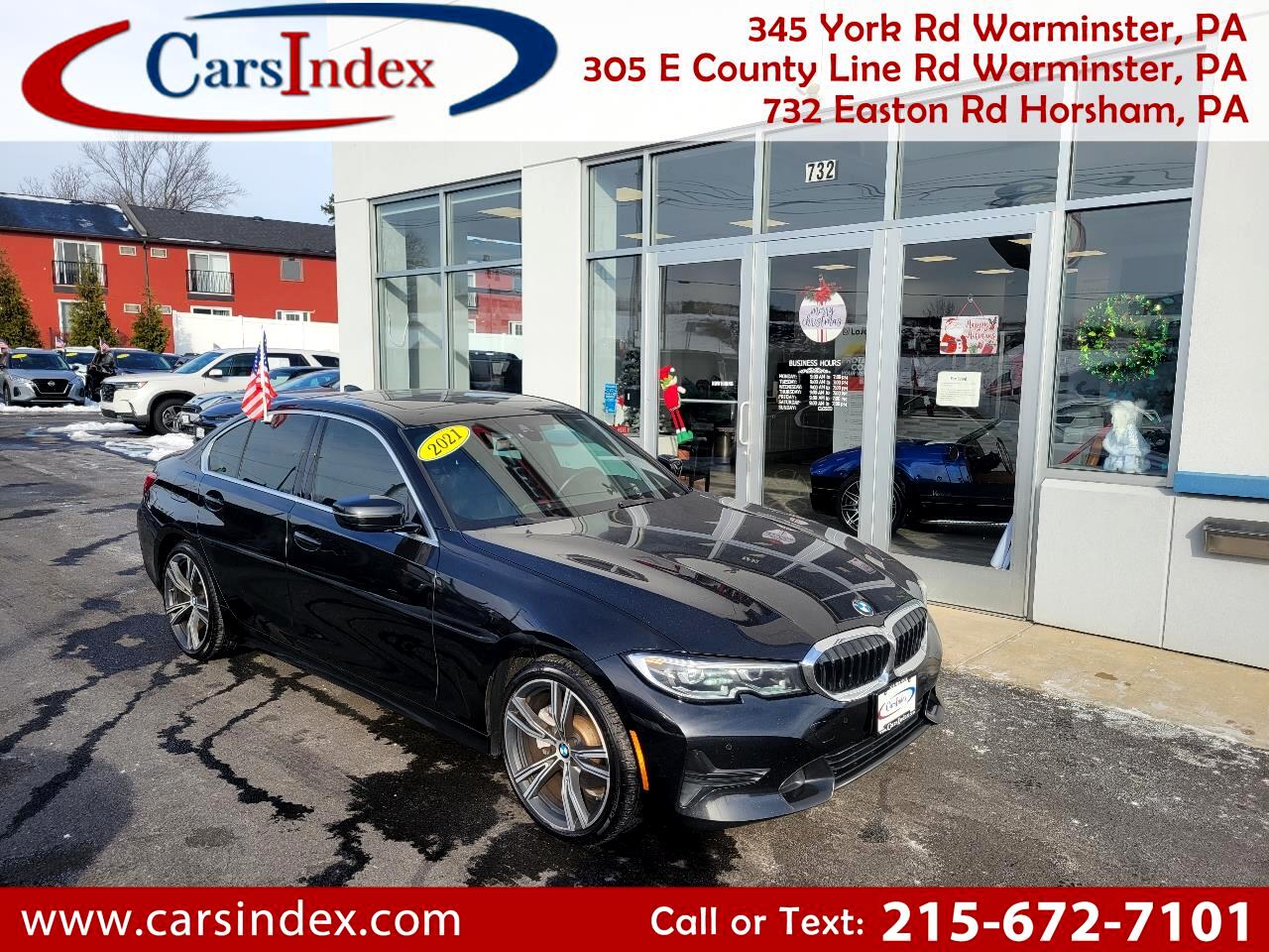 2021 BMW 3 Series 330e xDrive Premium Plug-In Hybrid North America