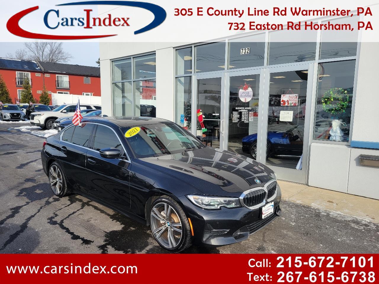 2021 BMW 3 Series 330e xDrive Premium Plug-In Hybrid North America