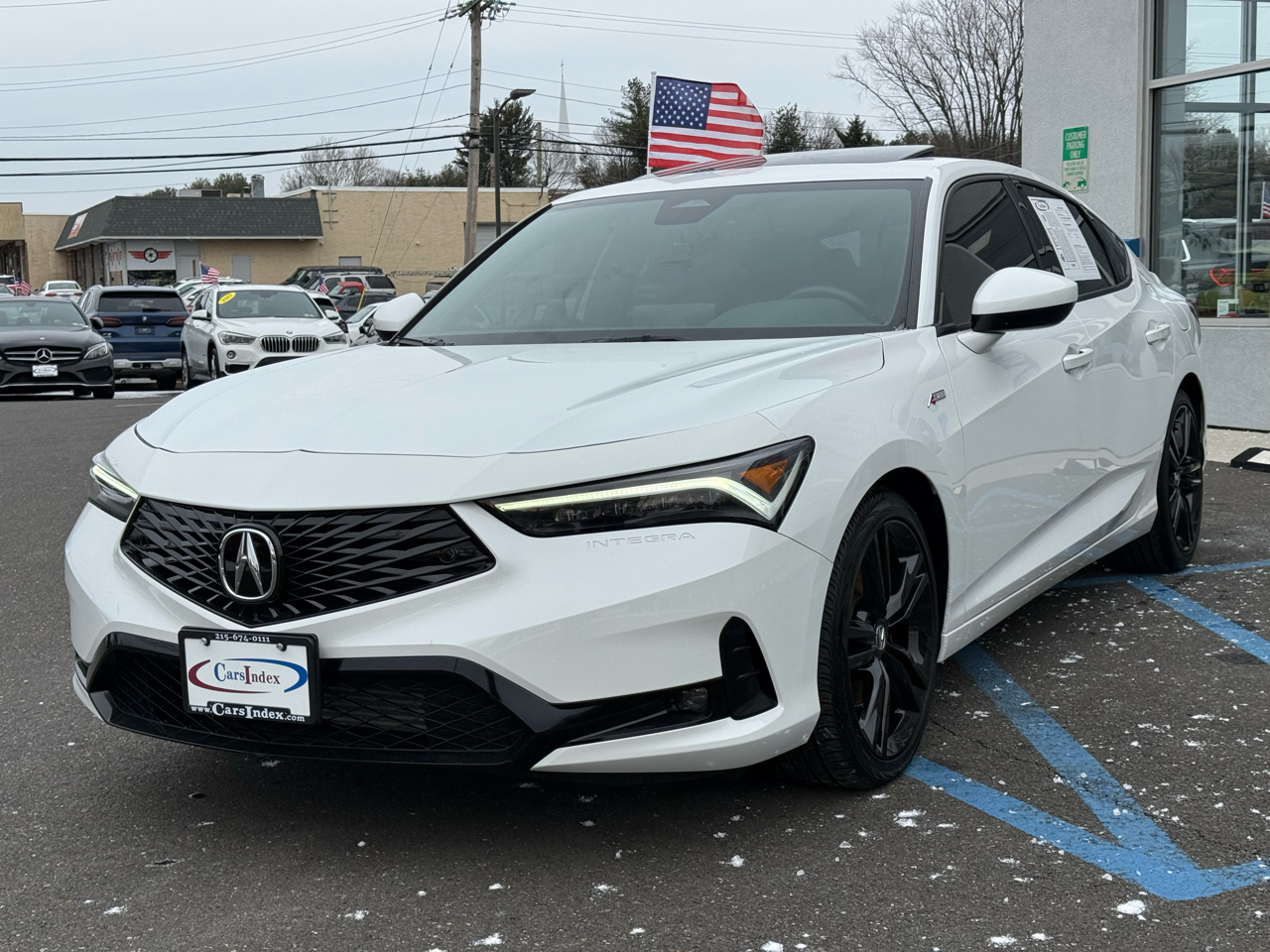 Acura Integra CVT w/A-Spec Package 2024