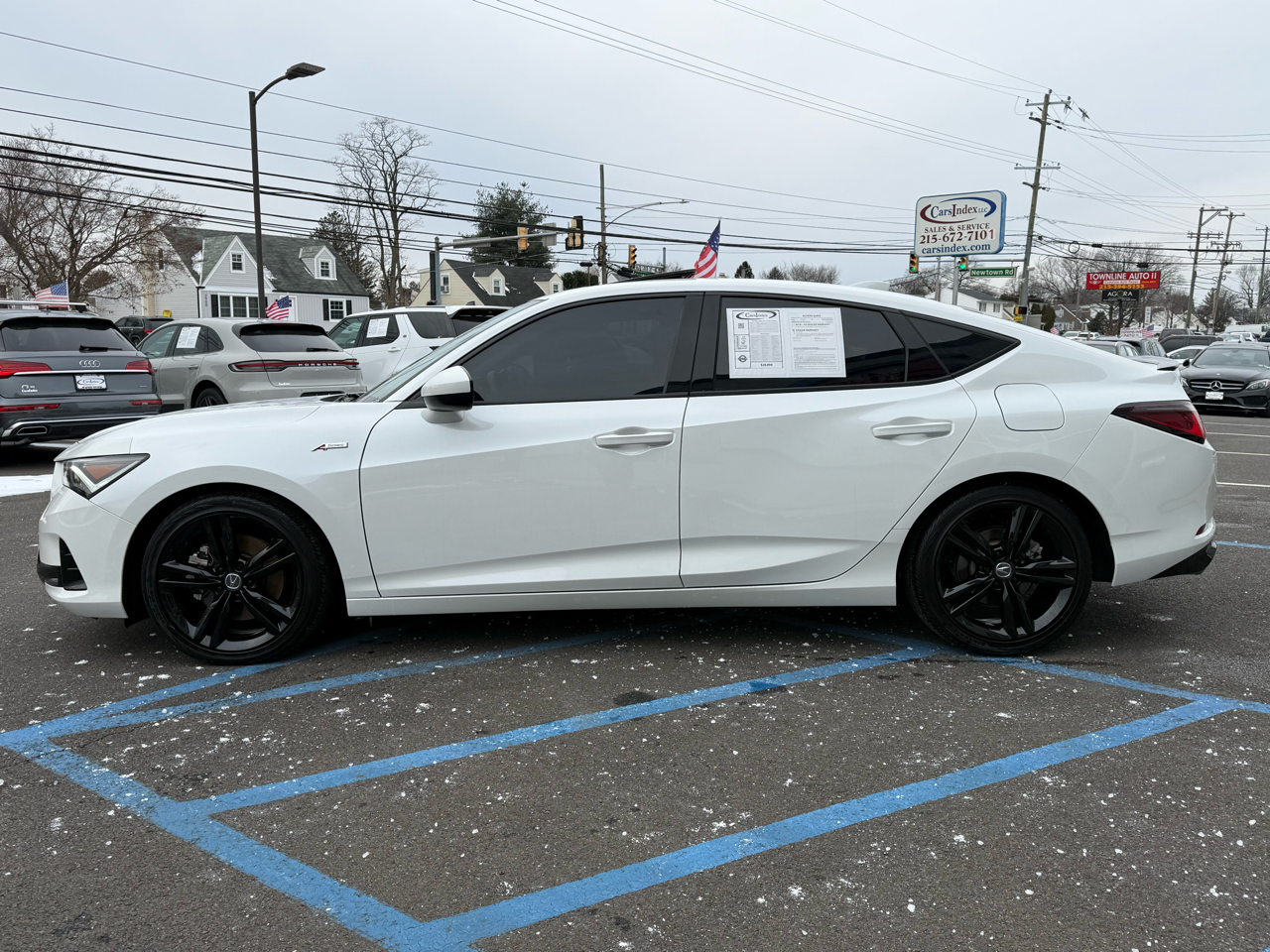 Acura Integra CVT w/A-Spec Package 2024