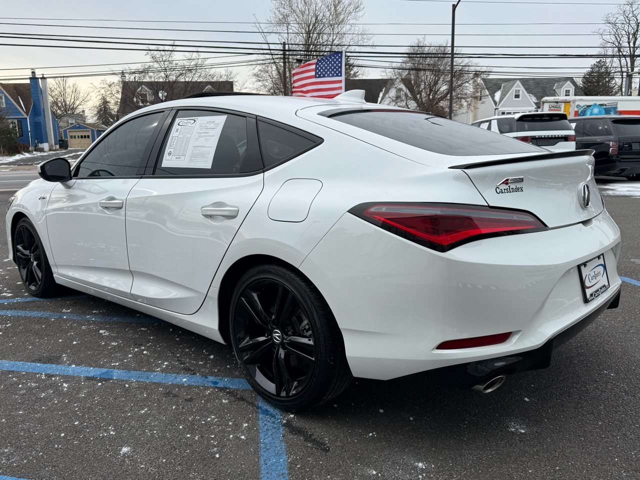 Acura Integra CVT w/A-Spec Package 2024