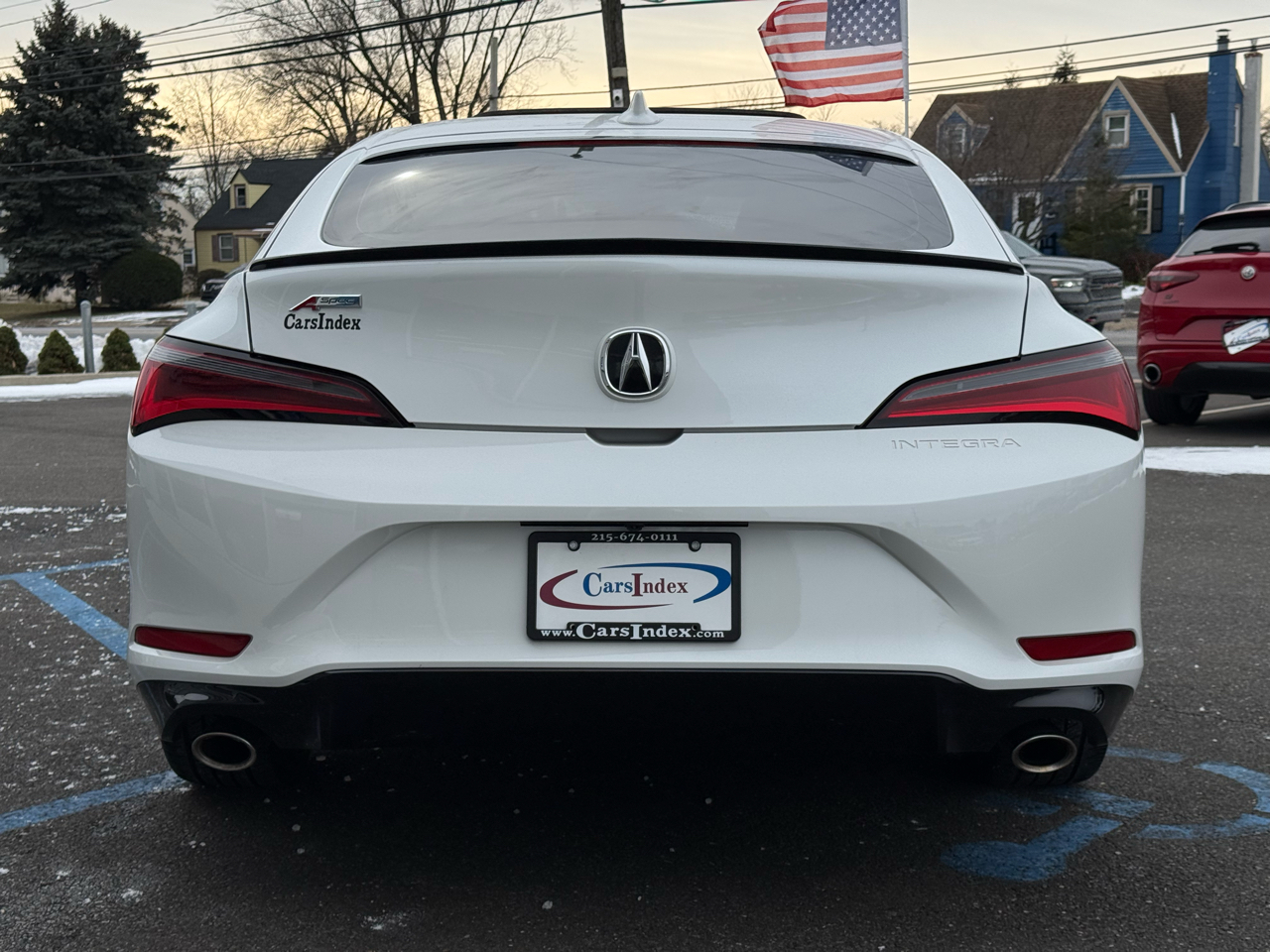 Acura Integra CVT w/A-Spec Package 2024