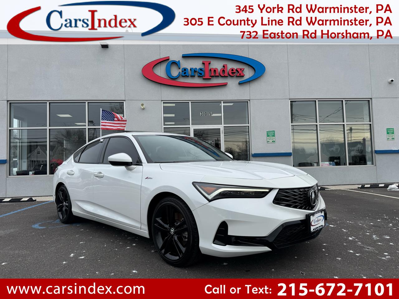 2024 Acura Integra CVT w/A-Spec Package