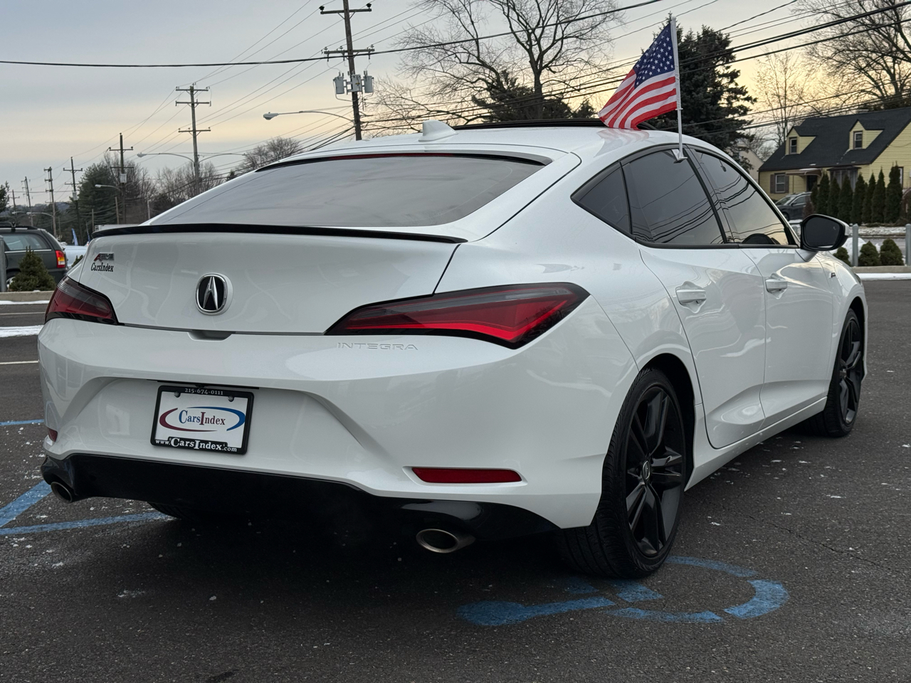 Acura Integra CVT w/A-Spec Package 2024