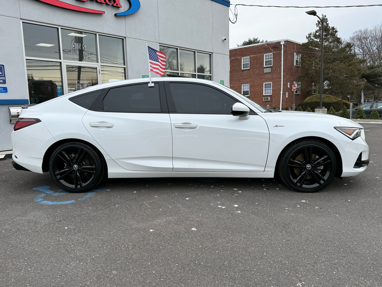 Acura Integra CVT w/A-Spec Package 2024