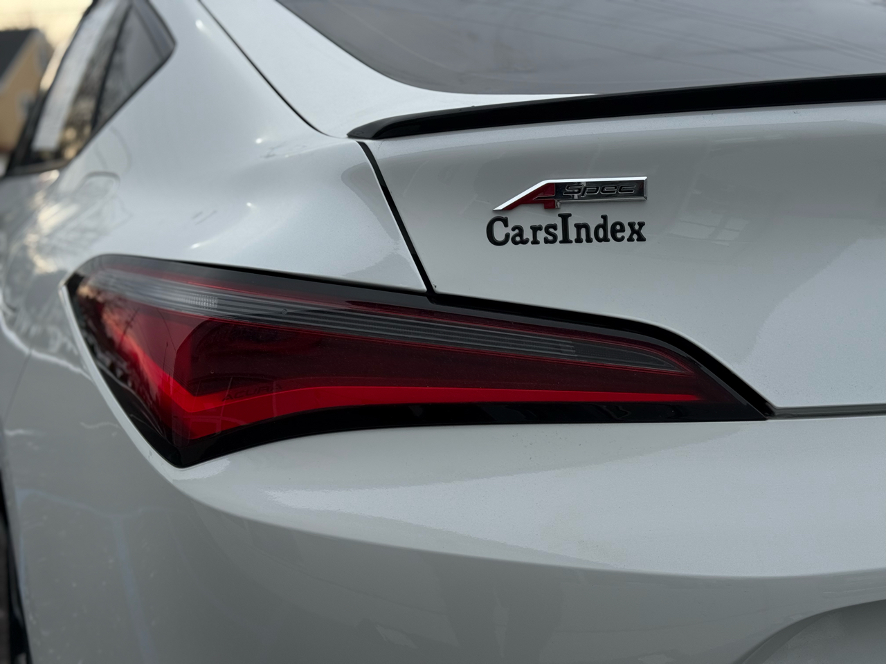 Acura Integra CVT w/A-Spec Package 2024