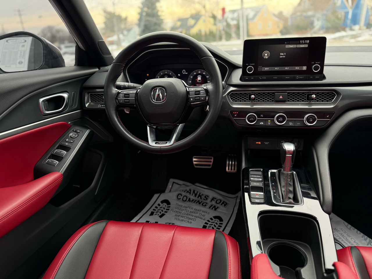 Acura Integra CVT w/A-Spec Package 2024