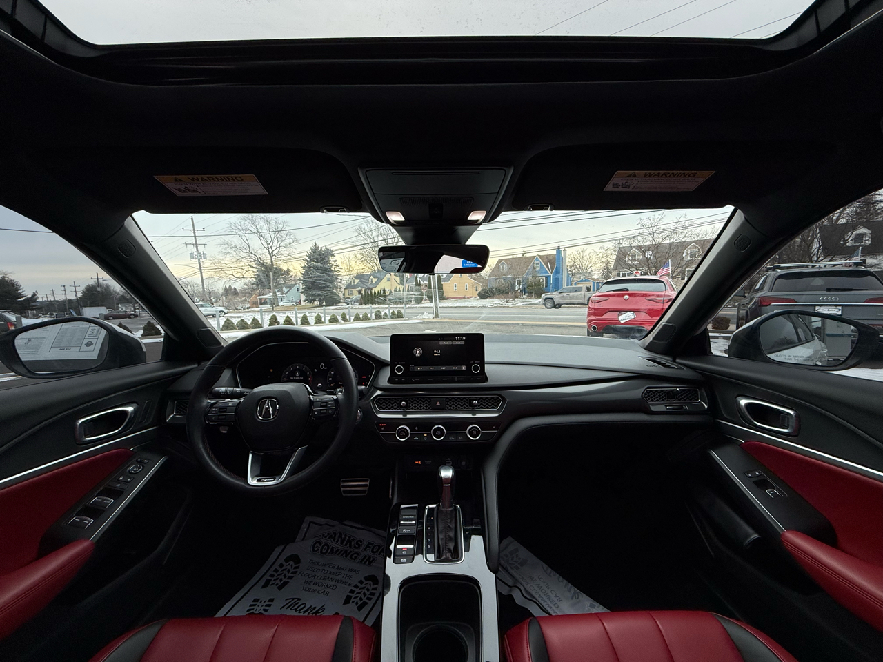 Acura Integra CVT w/A-Spec Package 2024