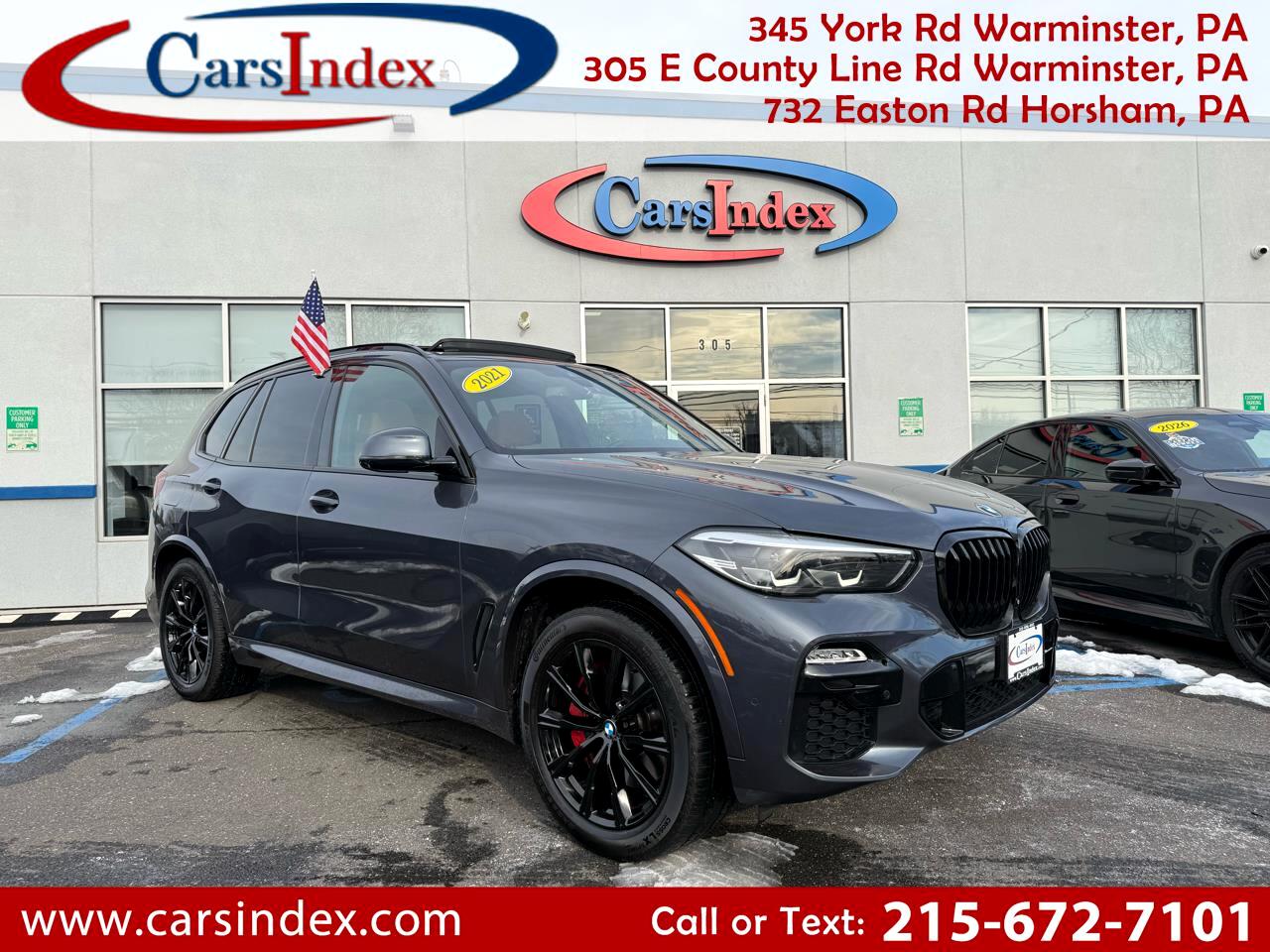 2021 BMW X5 xDrive40i Sports Activity Vehicle