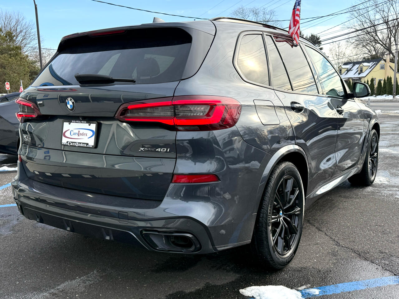 BMW X5 xDrive40i Sports Activity Vehicle 2021