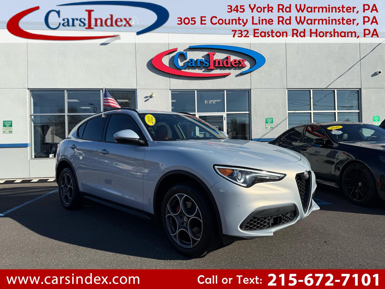 2022 Alfa Romeo Stelvio Sprint AWD