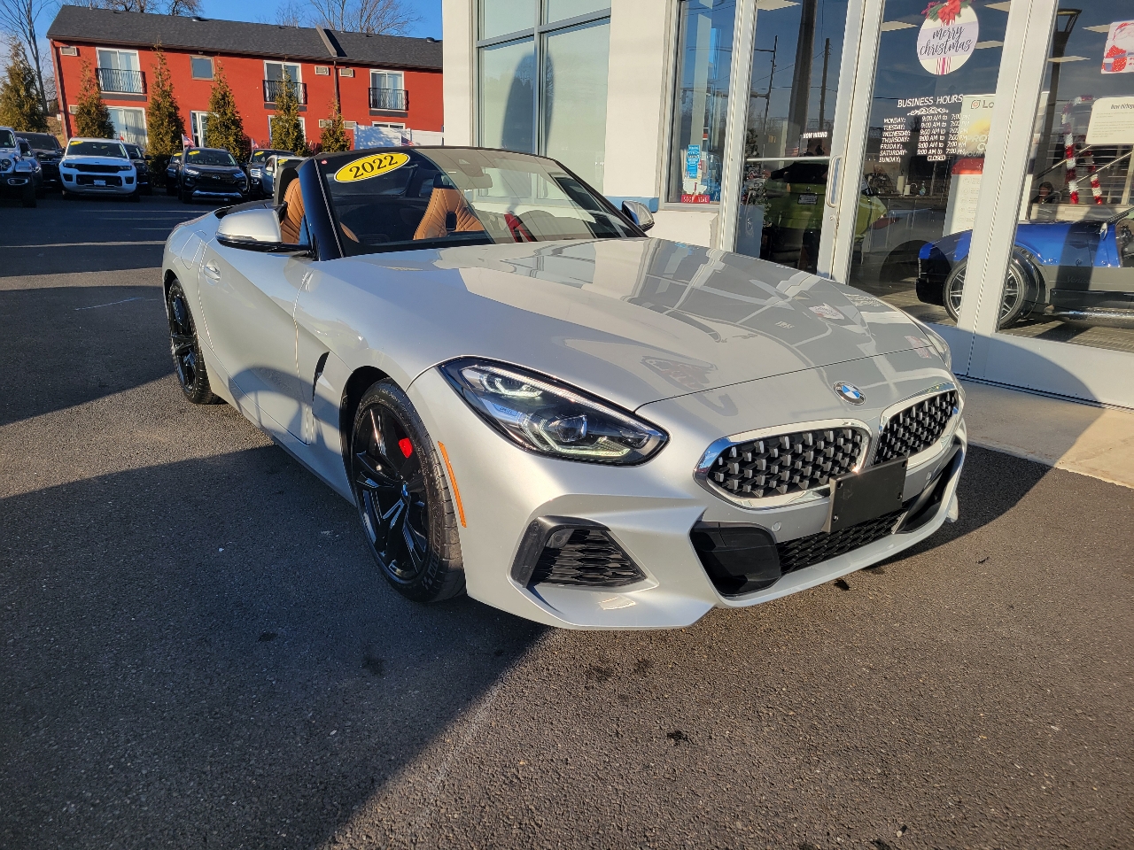 BMW Z4 sDrive30i Roadster 2022