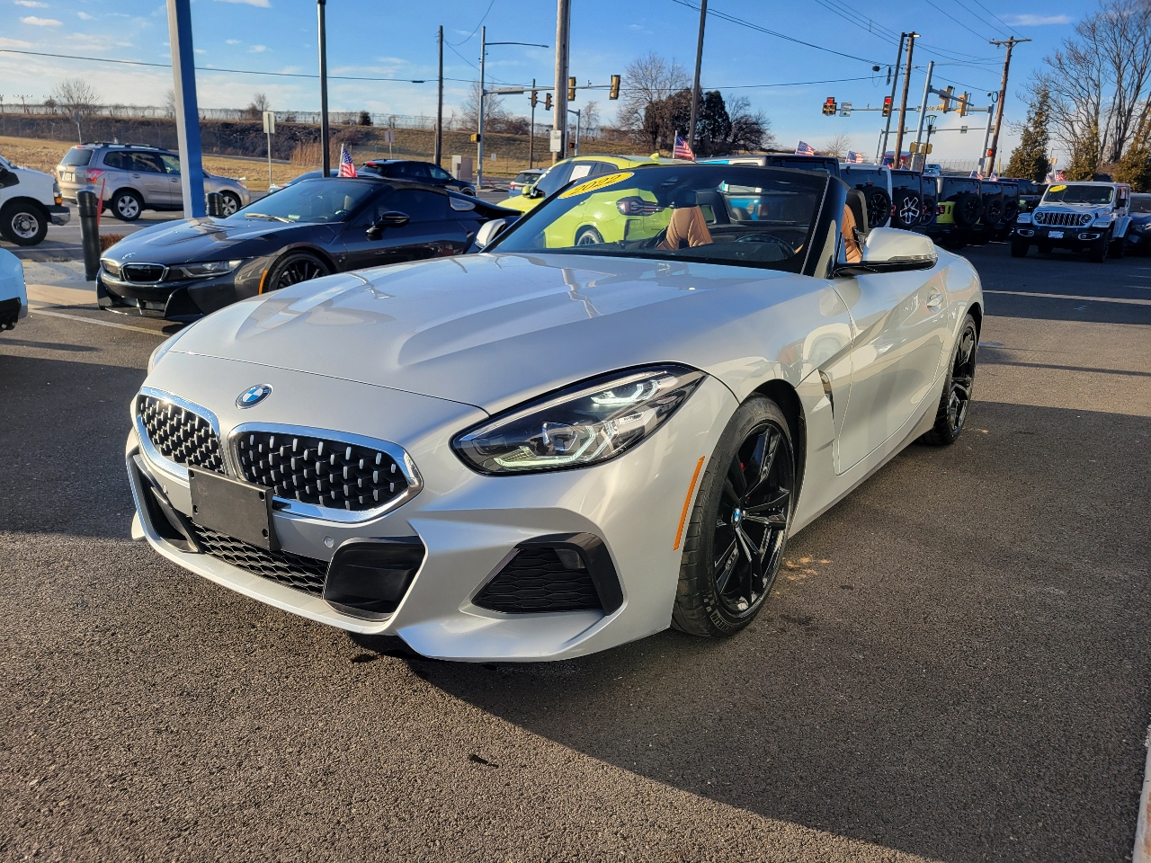BMW Z4 sDrive30i Roadster 2022