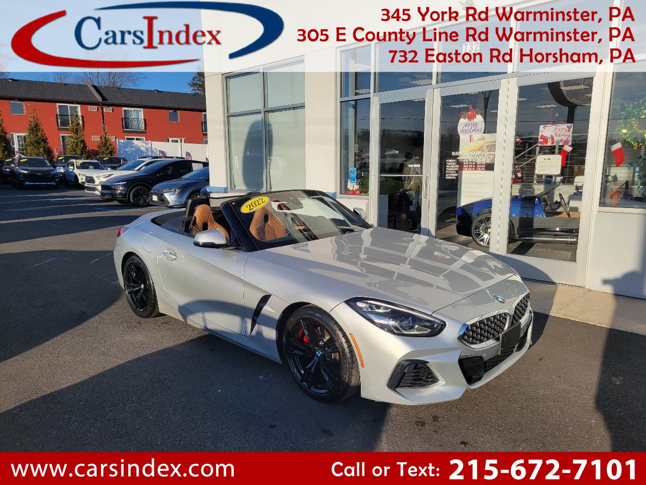 2022 BMW Z4 sDrive30i RWD