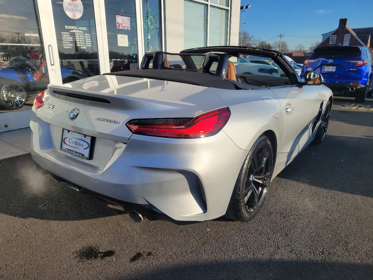 BMW Z4 sDrive30i Roadster 2022