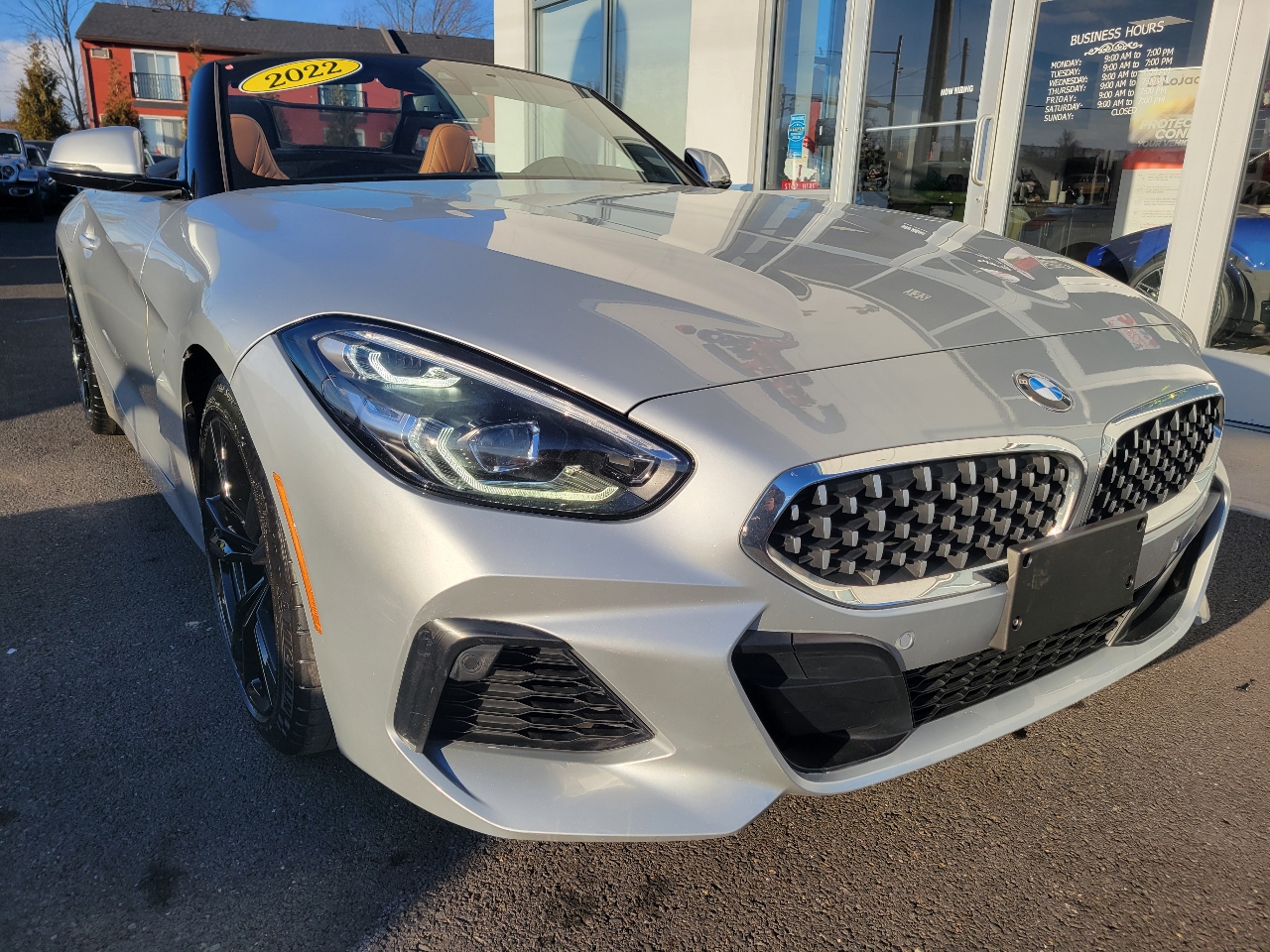 BMW Z4 sDrive30i Roadster 2022