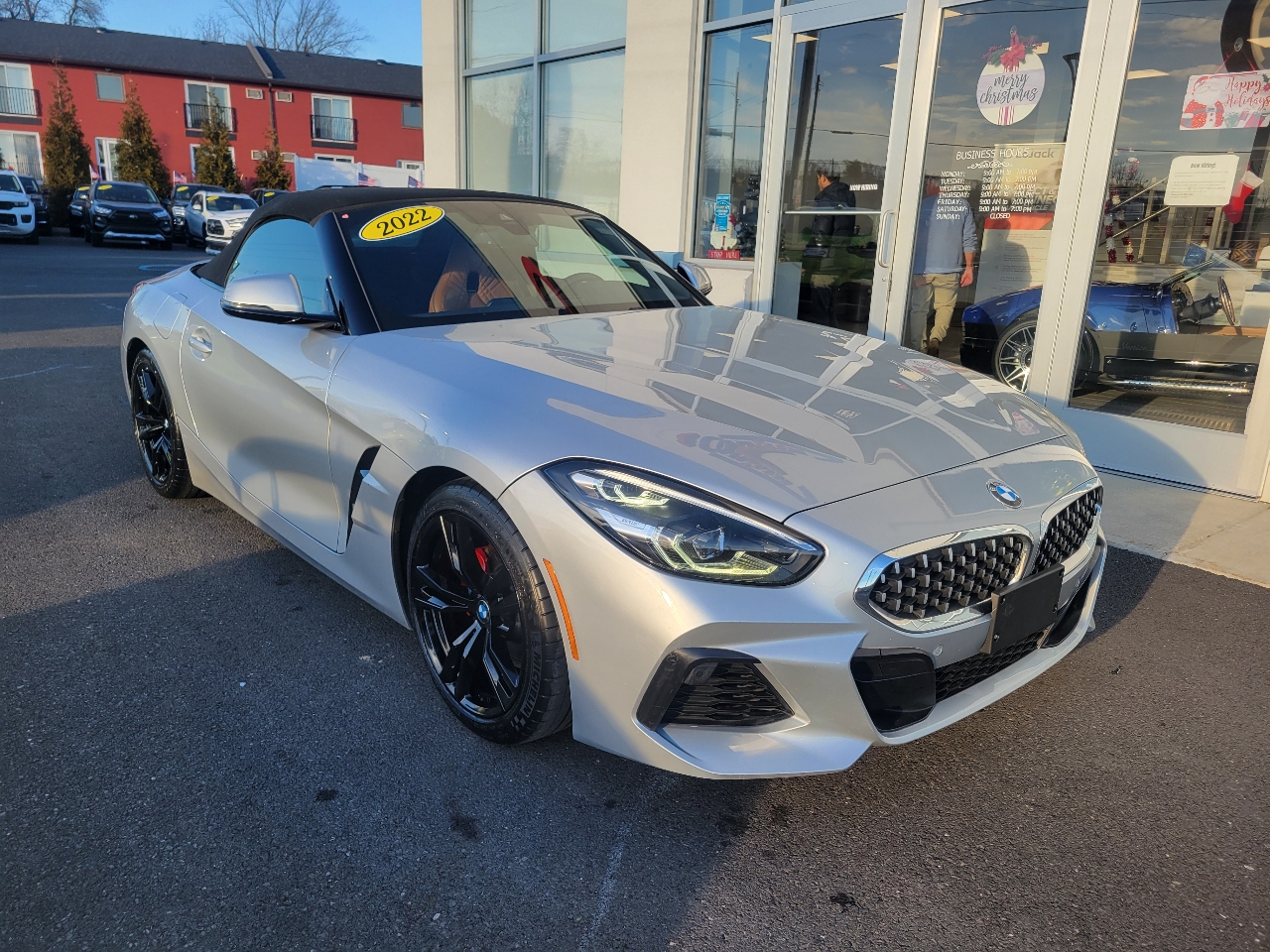 BMW Z4 sDrive30i Roadster 2022