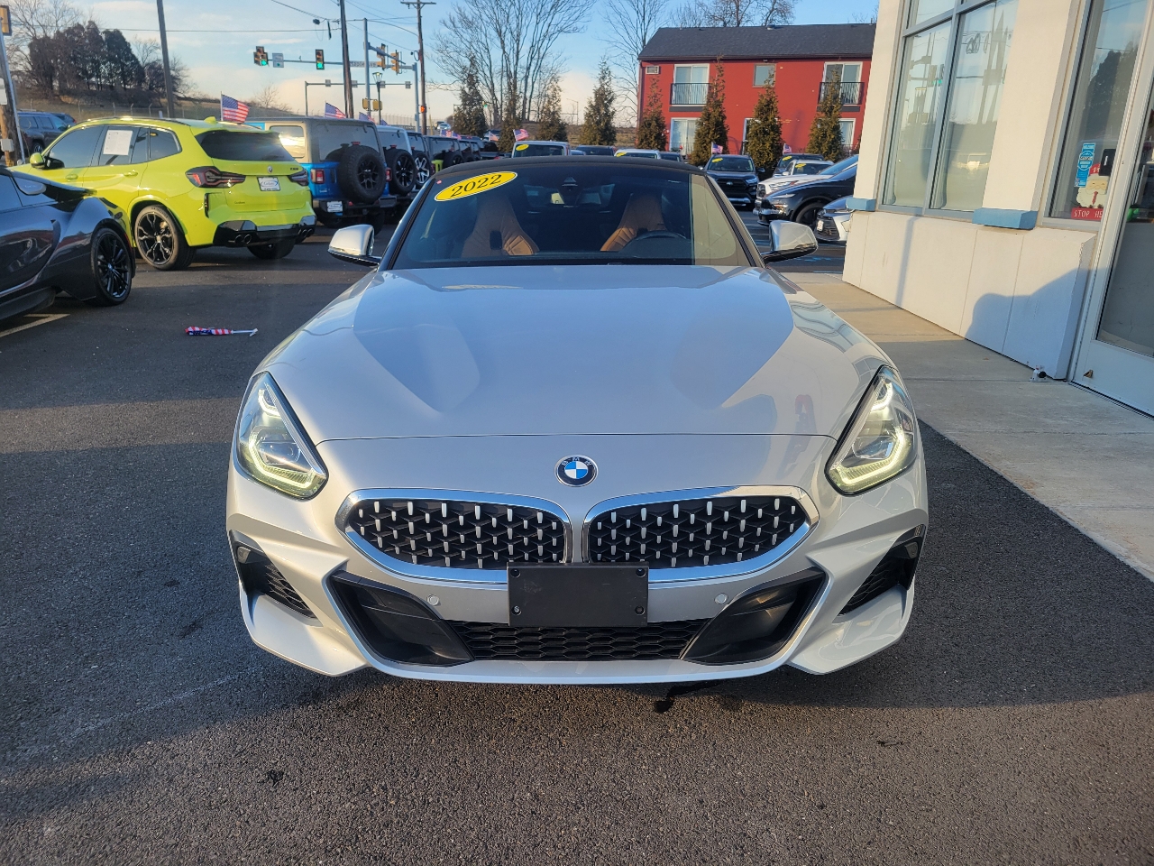 BMW Z4 sDrive30i Roadster 2022