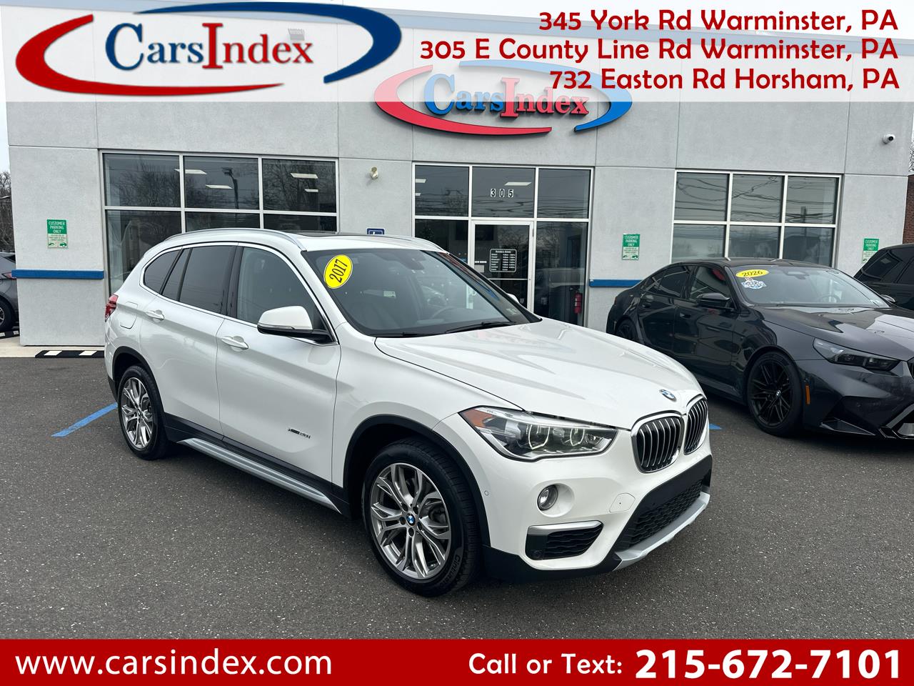 2017 BMW X1 xDrive28i Sports Activity Vehicle