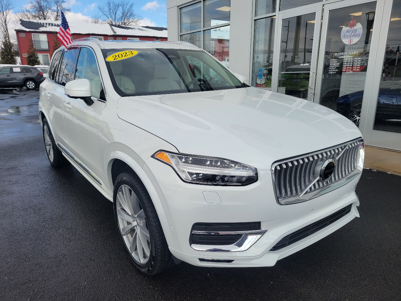 Volvo XC90 B6 AWD Plus 7P 2023
