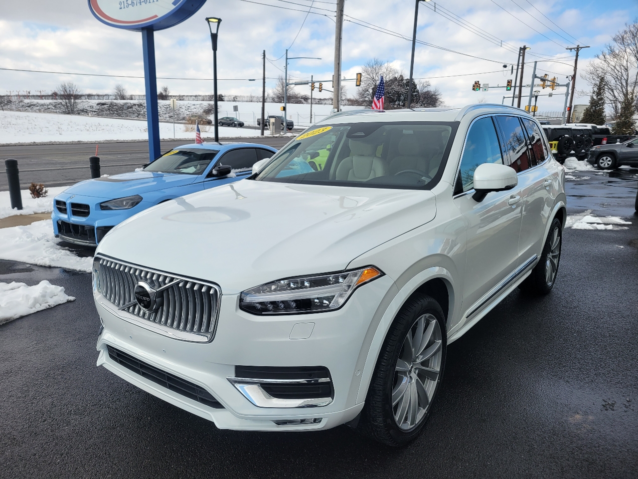 Volvo XC90 B6 AWD Plus 7P 2023