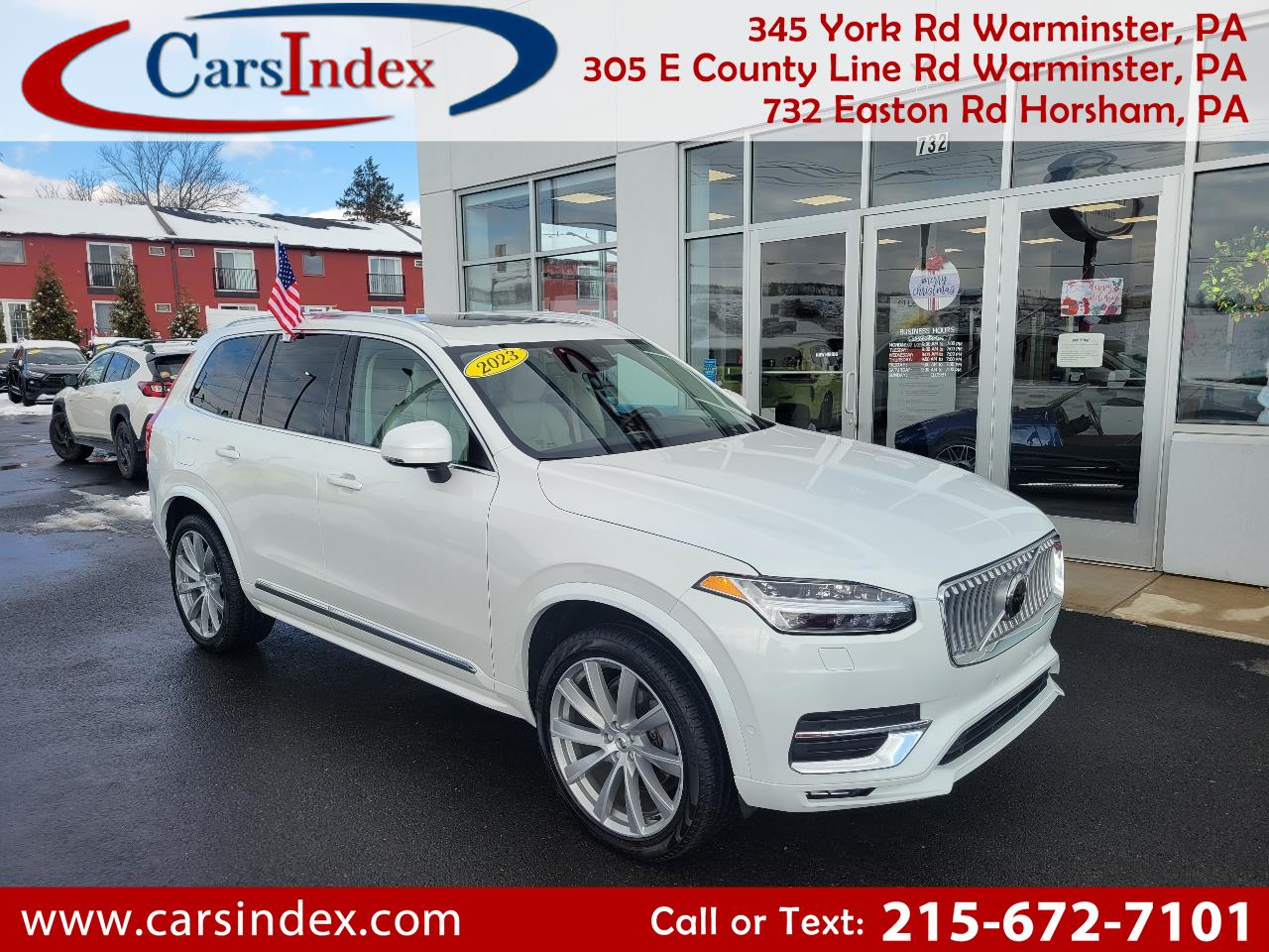 Volvo XC90 B6 AWD Plus 7P 2023