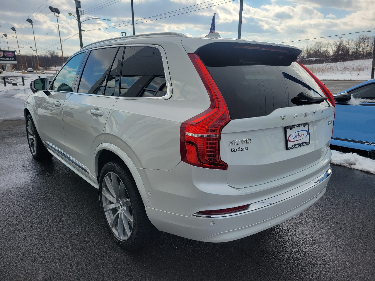 Volvo XC90 B6 AWD Plus 7P 2023