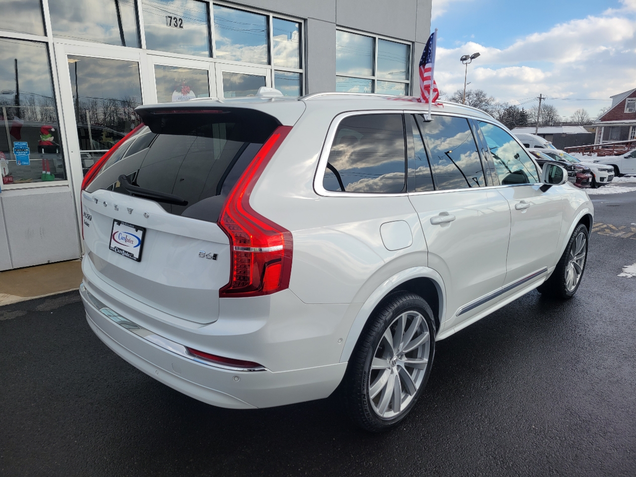 Volvo XC90 B6 AWD Plus 7P 2023