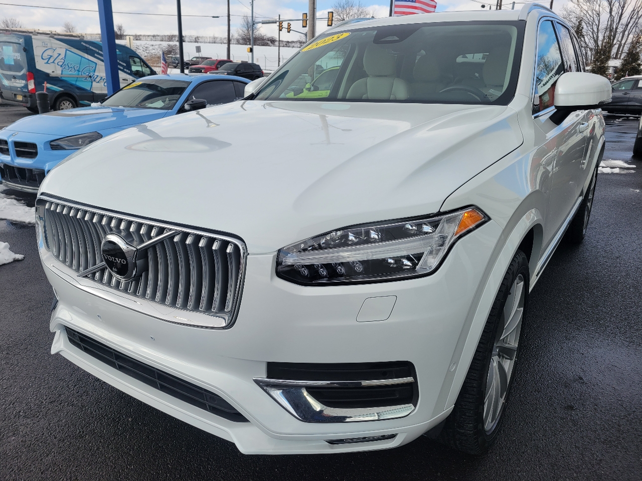 Volvo XC90 B6 AWD Plus 7P 2023