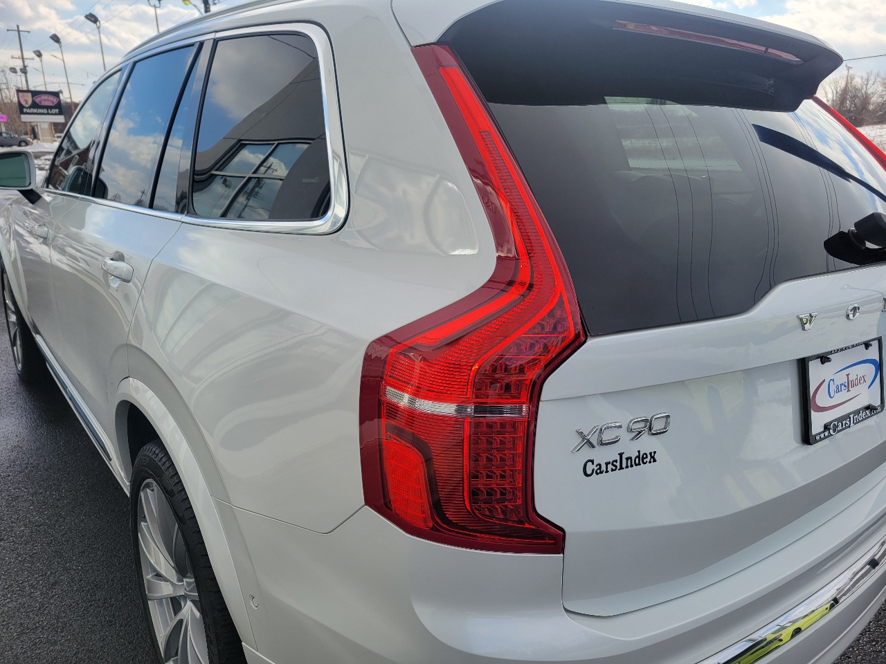 Volvo XC90 B6 AWD Plus 7P 2023