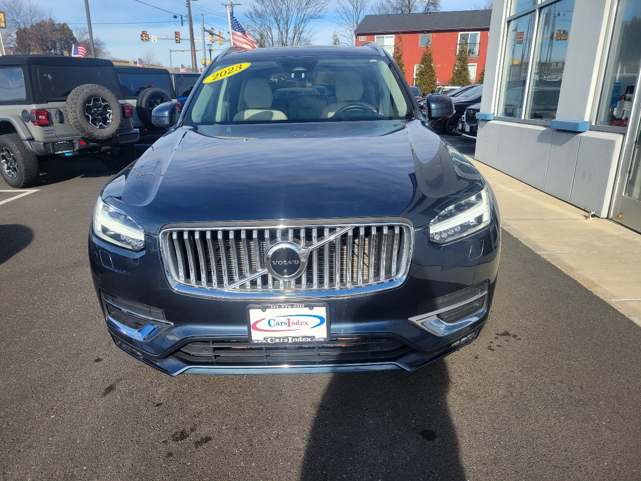 Volvo XC90 B6 AWD Plus Bright Theme 7P 2023